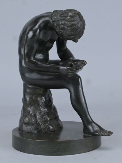 Spinario – bronze sculpture – “Grand Tour”...