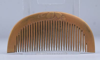 Japanese lacquer kushi – early 20th century

Japanese...
