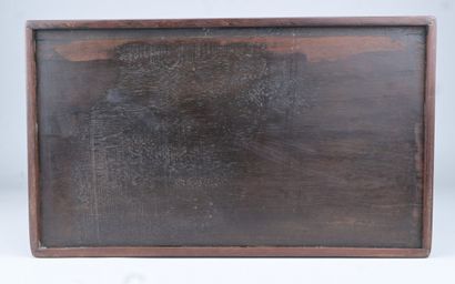 Coffret vietnamien – marqueterie de nacre...