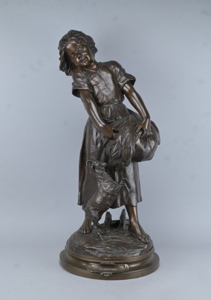 Drouot – Gleaner – Bronze, late 19th century

Bronze...