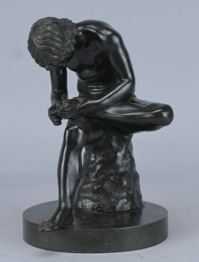 Spinario – bronze sculpture – “Grand Tour”...