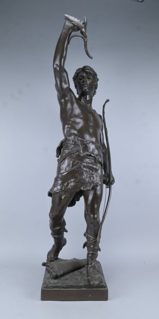 Marioton – Victor – Bronze, late 19th century

A...