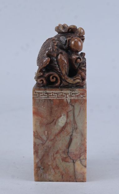 China – Carved Stone Seal – 20th century

Chinese...