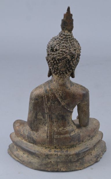 Buddha – bronze – Thailand – 19th century

A...
