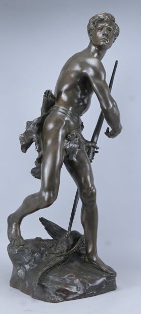 H. Gauquié, Bronze Archer, early 20th century

A...