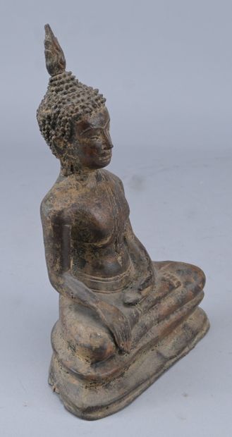 Buddha – bronze – Thailand – 19th century

A...