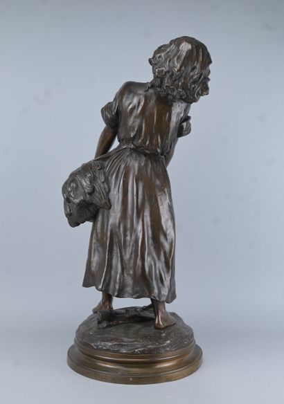Drouot – Gleaner – Bronze, late 19th century

Bronze...