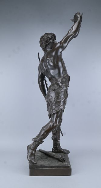 Marioton – Victor – Bronze, late 19th century

A...