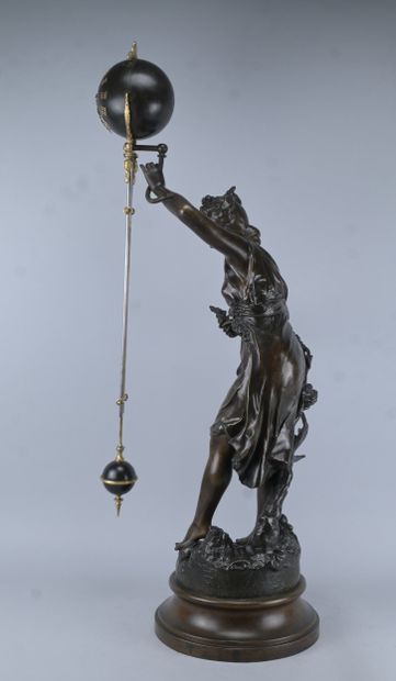 Levasseur – Mystery Clock, Regule, 19th century

Mystery...