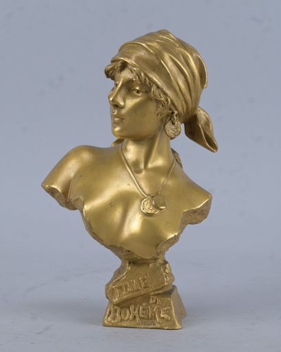 Emmanuel Villanis – Bronze Bust – 19th Century

A...
