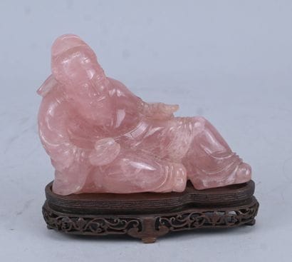 Rose Quartz Buddha – China – 20th century

A...