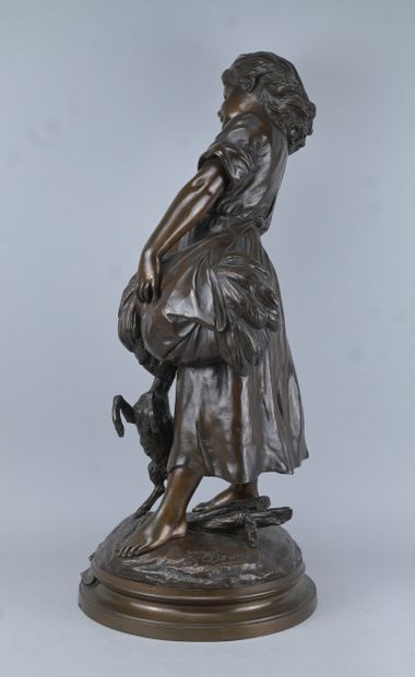 Drouot – Gleaner – Bronze, late 19th century

Bronze...