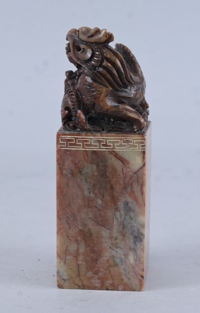 China – Carved Stone Seal – 20th century

Chinese...