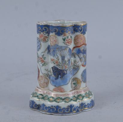 Brush Holder - Imari Porcelain – Japan, 18th...