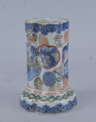 Brush Holder - Imari Porcelain – Japan, 18th...