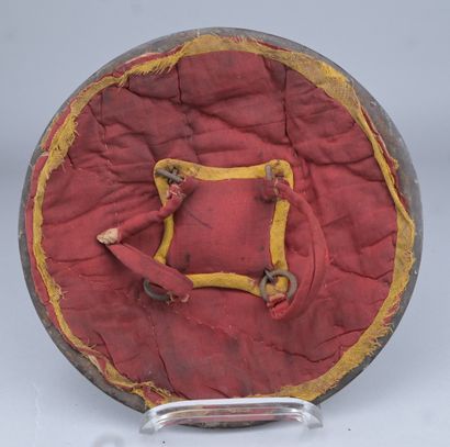 Indo-Persian 'Dhal' Shield - Koftgari Steel...