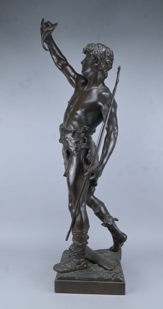 Marioton – Victor – Bronze, late 19th century

A...