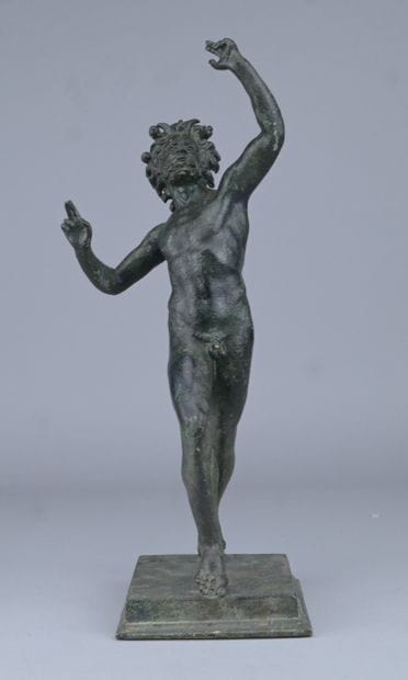 Dancing Faun - Grand Tour - bronze – 19th...