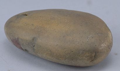 Painted Stone with Animal Motifs, 20th Century

A...