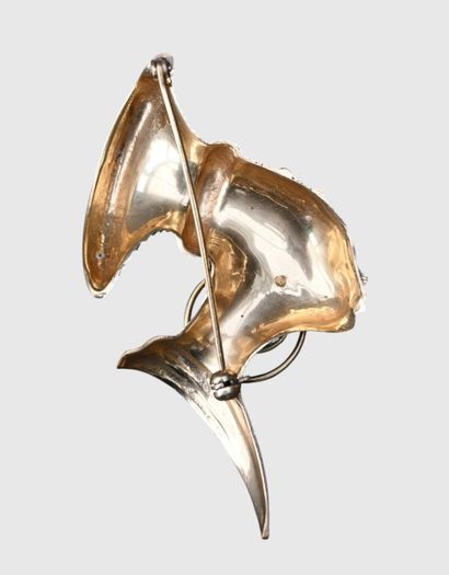 Gold-Plated Blackamoor Brooch – circa 1960

A...