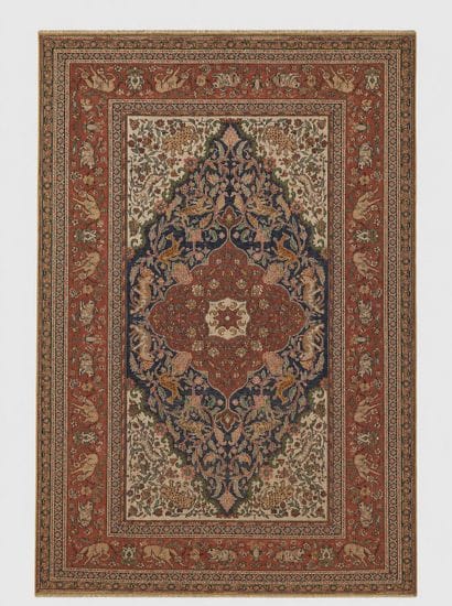 Tabriz Wool Rug – Iran, 20th century

Hand-knotted...