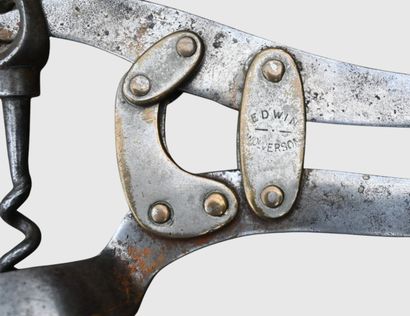 Edwin Wolverson – lever-action corkscrew...