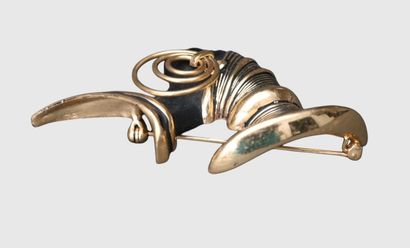 Gold-Plated Blackamoor Brooch – circa 1960

A...