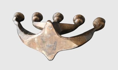Horst Dalbeck – Brutalist Bronze Candlestick

A...
