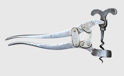 Edwin Wolverson – lever-action corkscrew...