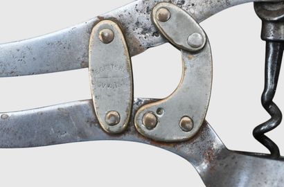 Edwin Wolverson – lever-action corkscrew...