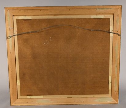 Nest Martens (1925-2024), village view with...