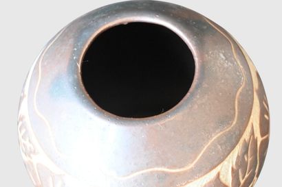 François Gillet – stoneware vase – circa...