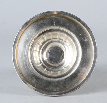 Georg Jensen solid silver candlestick model...