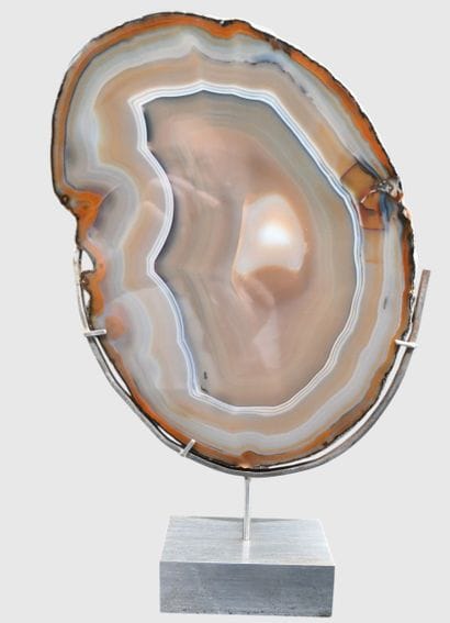 Christian Caramin – Agate Sculpture, circa...