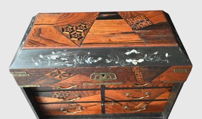 Kusuri-dansu – apothecary cabinet – Meiji-period...