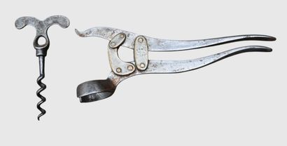 Edwin Wolverson – lever-action corkscrew...