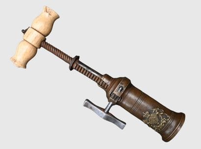 Thomason – barrel-type corkscrew – 19th century

A...