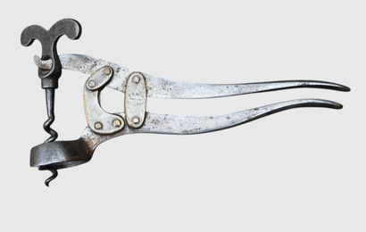 Edwin Wolverson – lever-action corkscrew...