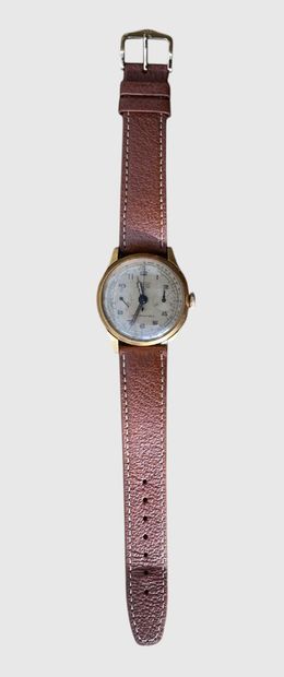 Pontiac – chronograph – 1940s–1950s

Pontiac...