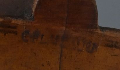 Antique cello signed C. F. Lancaud, Europe,...