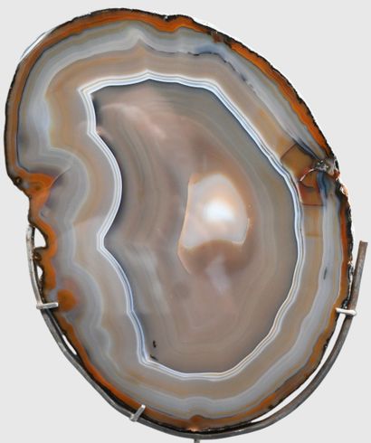 Christian Caramin – Agate Sculpture, circa...