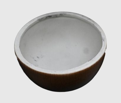 20th-Century Chinese Monochrome Porcelain...