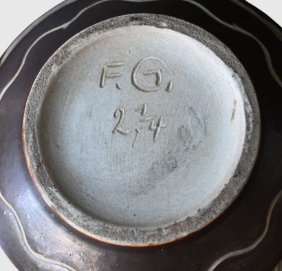 François Gillet – stoneware vase – circa...