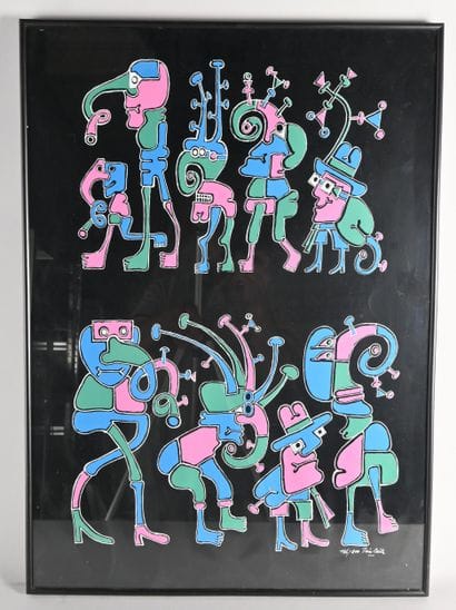 Pierre Caille (1911-1996) - Composition,...