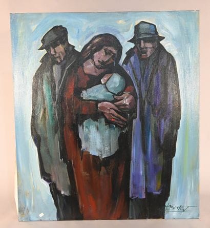 Nest Martens (1925-2024), Maternity
Figurative...