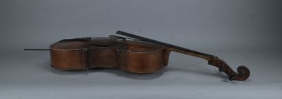 Antique cello signed C. F. Lancaud, Europe,...