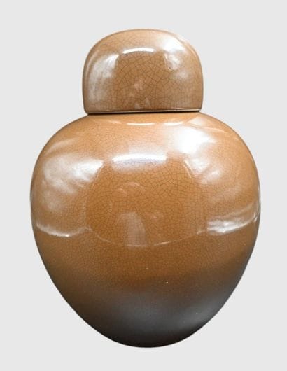 20th-Century Chinese Monochrome Porcelain...