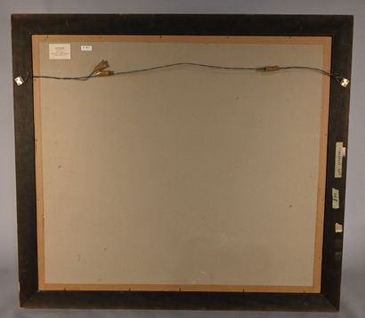 Nest Martens (1925-2024), rural scene with...