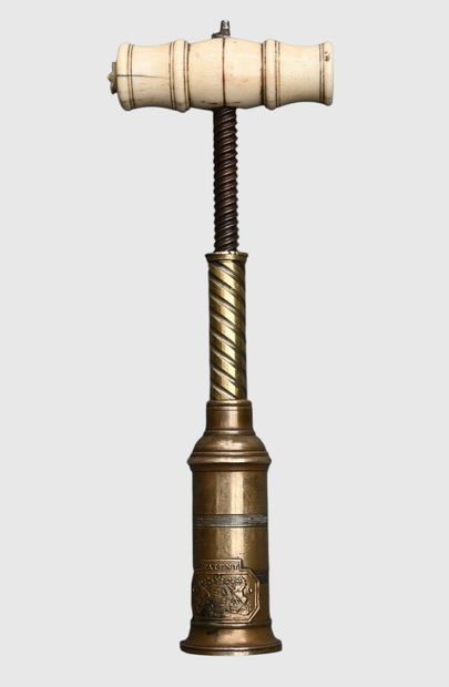Thomason – Barrel-Type Corkscrew – 19th Century

An...