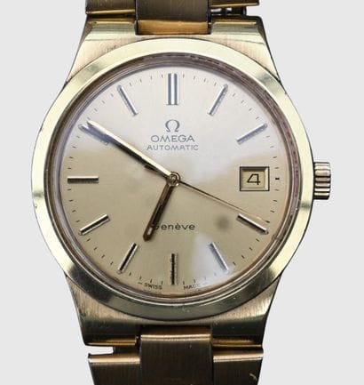Omega Geneva – automatic watch – circa 1972

Omega...